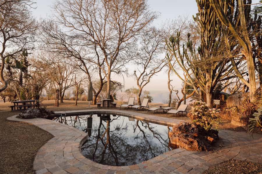 Durban: All-in-one Luxury Spa Package at Gwahumbe Game & Spa - Arriving at Gwahumbe Game & Spa