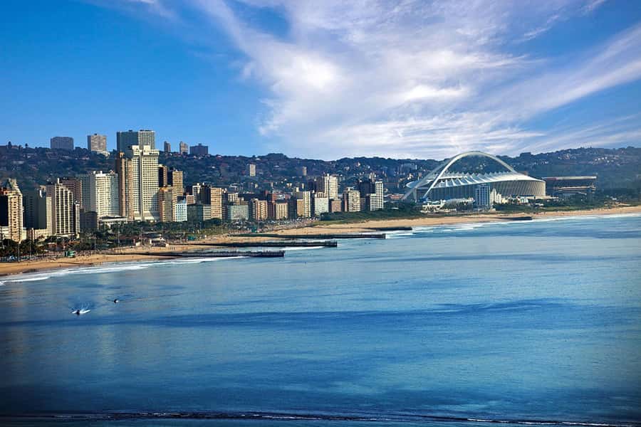 Durban: City & PheZulu Cultural Village Tour - Victoria Street Market brings food and spices into the picture