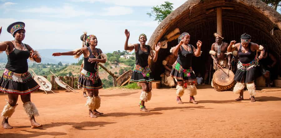 Durban: City & PheZulu Cultural Village Tour - Languages, access, and timing notes