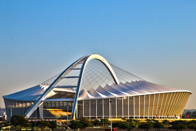 Durban: City Sightseeing and Walking Tour - Moses Mabhida Stadium from the outside