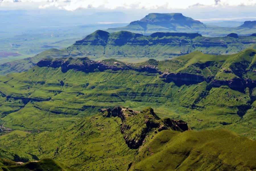 Durban: Drakensberg, Mandela Capture Site and Howick Falls - Lunch, walking, and what to pack
