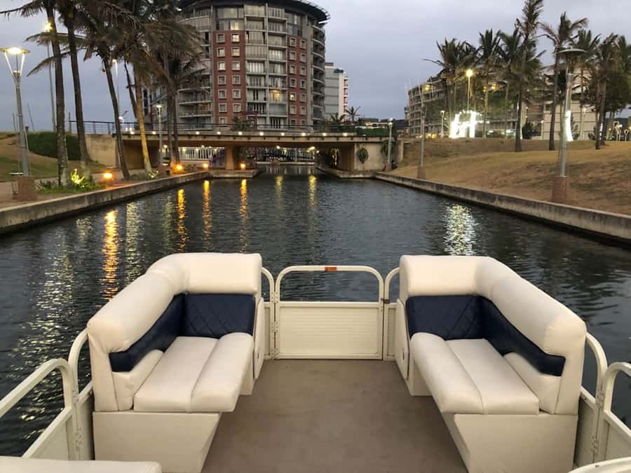 Durban Point Waterfront: Luxury Canal Boat Cruise - Why Durban looks different from the canal