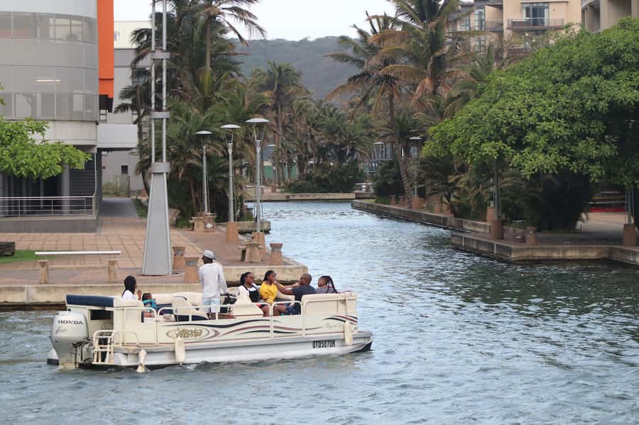 Durban Point Waterfront: Luxury Canal Boat Cruise - Is $9 good value?