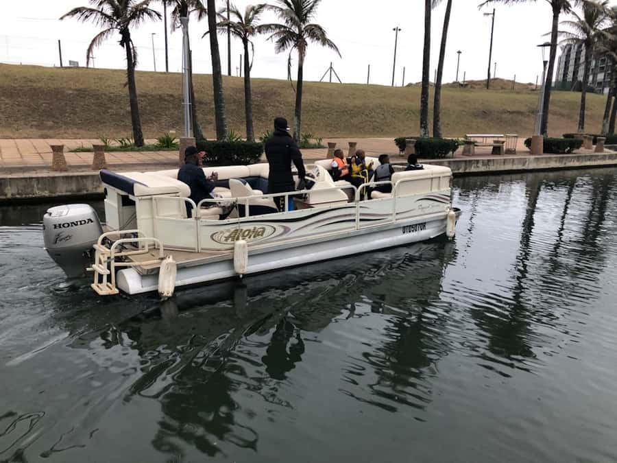 Durban Point Waterfront: Luxury Canal Boat Cruise - Practical advice for a smoother ride