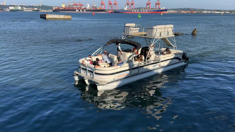 Durban: Pontoon Boat Harbor Cruise - Why a Durban harbor cruise is worth your time