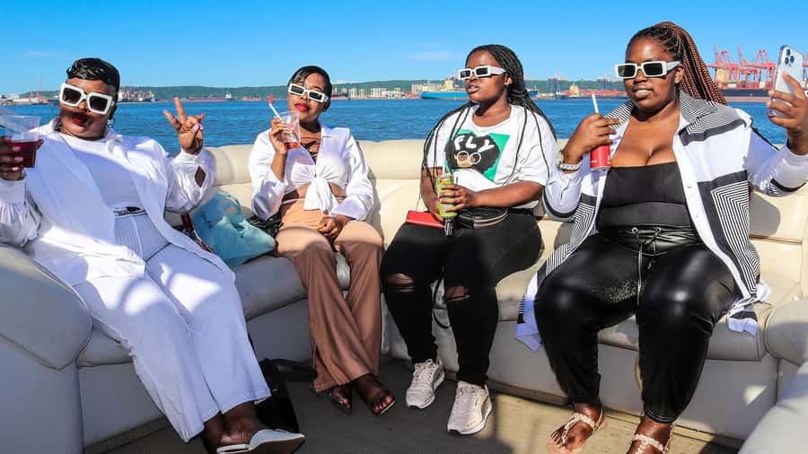 Durban: Pontoon Boat Harbor Cruise - Coastline views, birds, fish, and possible dolphins
