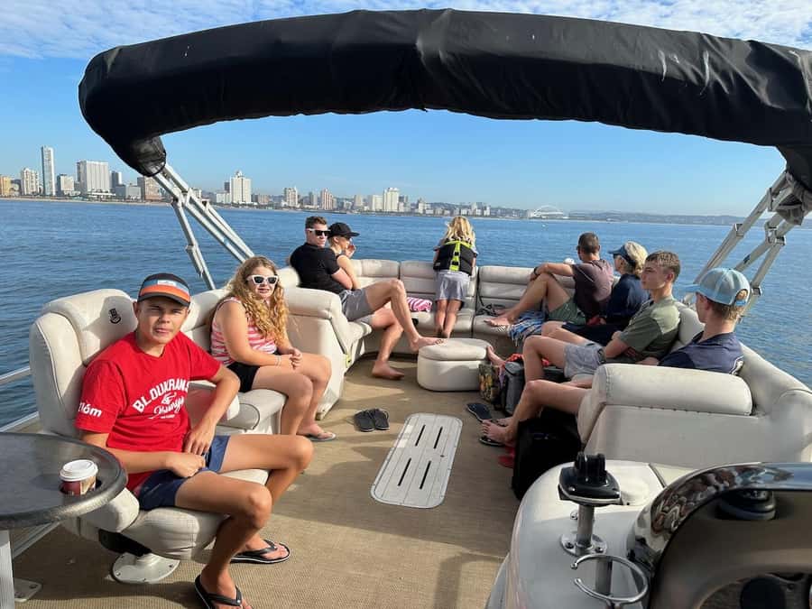 Durban: Pontoon Boat Harbor Cruise - Music, photos, and the social side