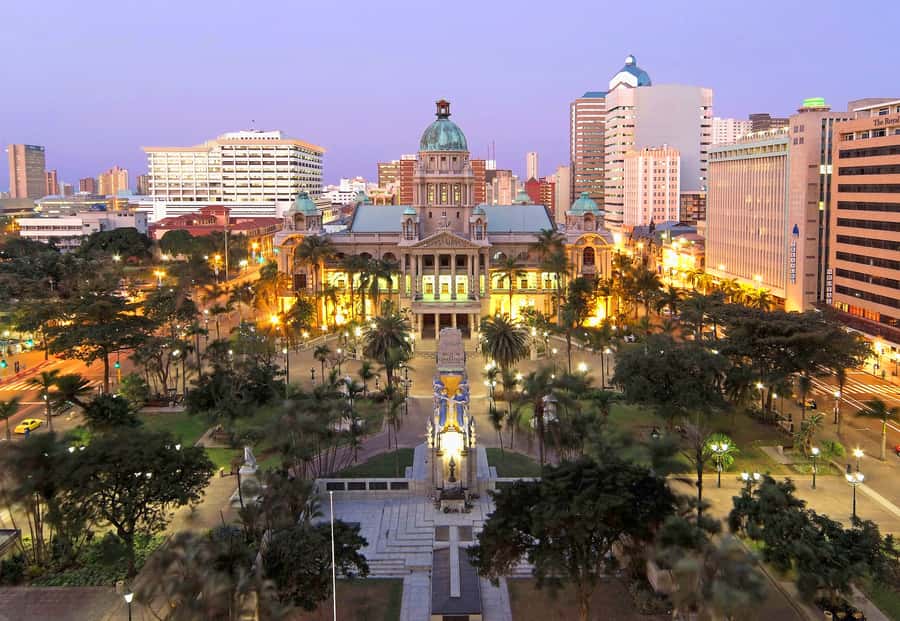 Durban: Top 10 City Sights and Walking Tour - Start with Gandhi in Inanda