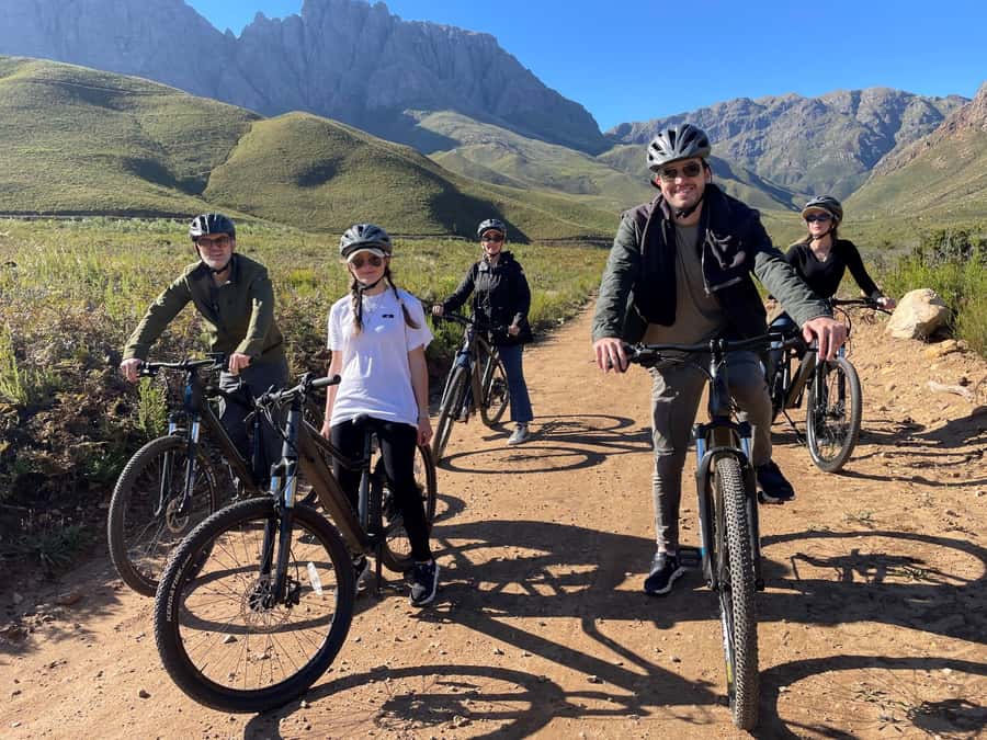 E-Bike & Hike Jonkershoek - Why the small group changes the experience