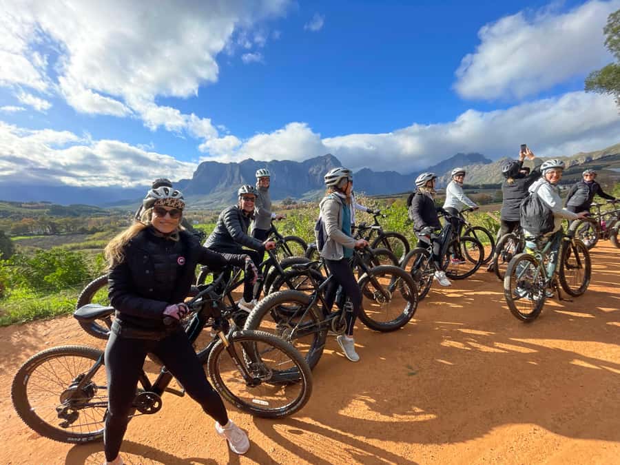 E-Bike Stellenbosch Winelands - Full Day Private Tour - Key points before you book