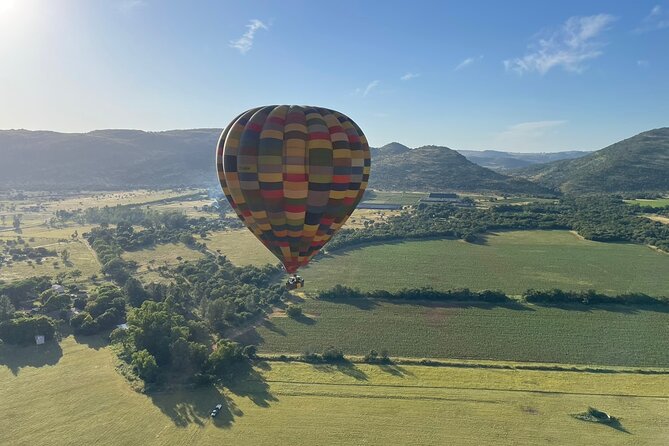 Early Morning Balloon Safari with Breakfast from Magaliesburg - Arriving at Bill Harrop’s original balloon base