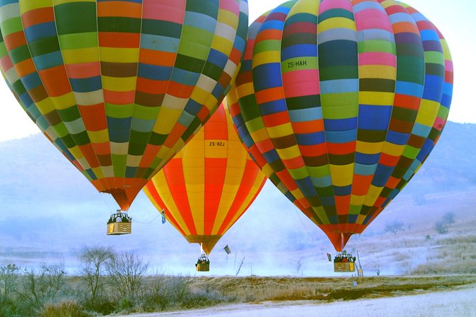Early Morning Balloon Safari with Breakfast from Magaliesburg - How the four-hour schedule affects your day