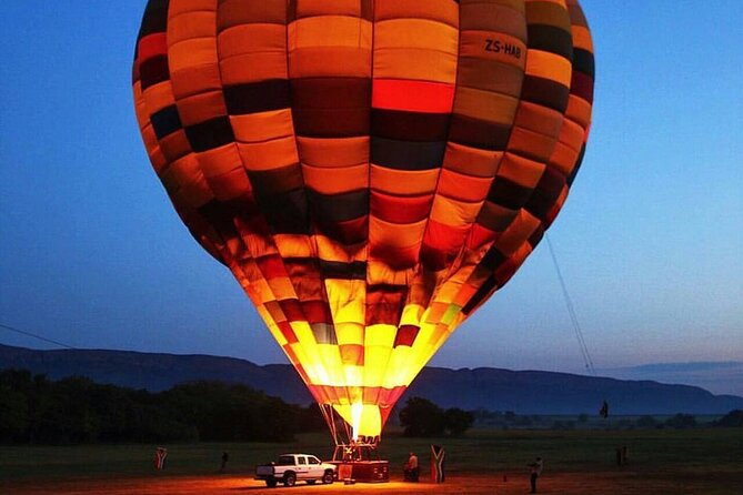 Early Morning Balloon Safari with Breakfast from Magaliesburg - Weather is part of the decision
