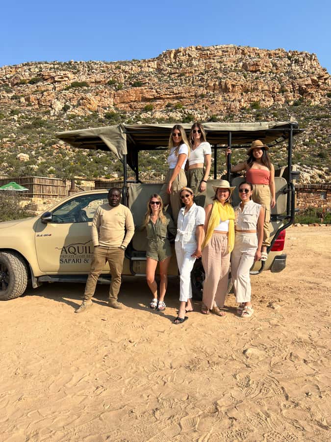 Early Morning Safari Big Five Experience Near Cape Town, SA - Cancellation and booking flexibility
