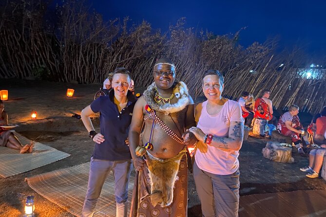 Evening Cultural Festival with African Cuisine Dinner. - The sangoma adds a more serious cultural element
