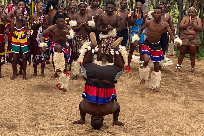 Evening Cultural Festival with African Cuisine Dinner. - Pickup requires a little attention