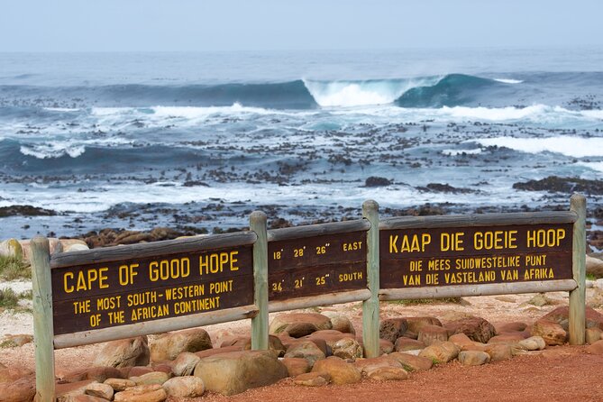 Explore Cape of Good Hope and Boulders Beach: Private Tour - Key points to know before booking