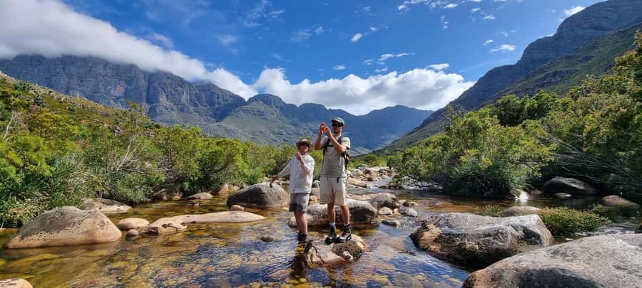 Fly Fishing in Cape Town - What happens from Cape Town to the stream