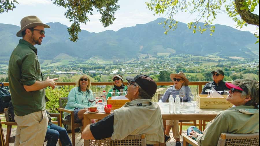 Franschhoek: An enchanting storytelling walk to 3 wine farms - Stories that give Franschhoek a human face