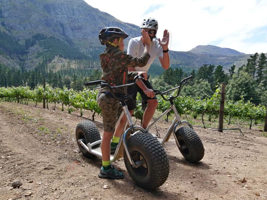 Franschhoek: Downhill Scooter Tour - Key points to know before you book