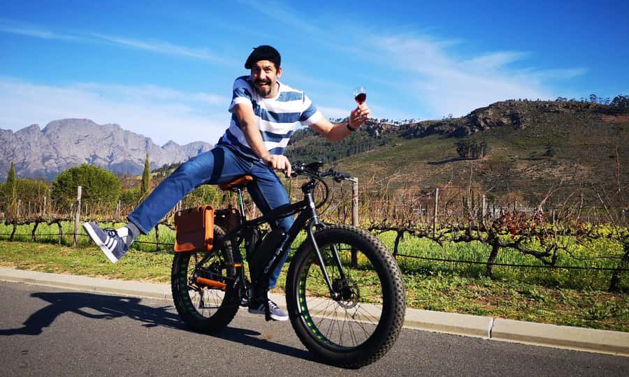 Franschhoek: E-Bike Guided Winery Tour - Key points to know before you book