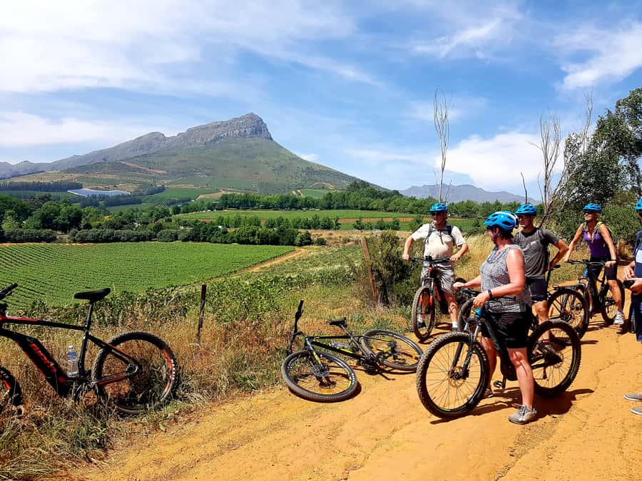 Franschhoek: E-bike Tour with Wine Tasting and Lunch - From Stellenbosch to the Helshoogte Pass