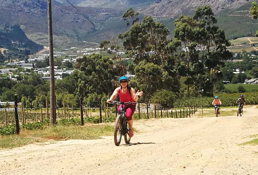 Franschhoek: E-bike Tour with Wine Tasting and Lunch - What 45 Kilometers and 680 Meters Feel Like
