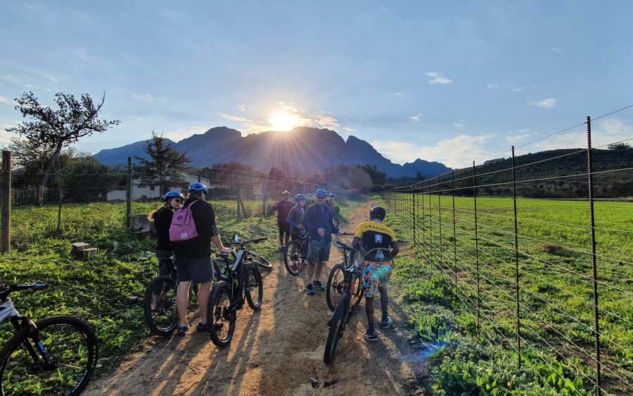 Franschhoek: E-bike Tour with Wine Tasting and Lunch - Price, Group Size, and Overall Value