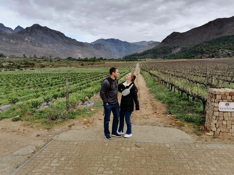 Franschhoek E-Bike & Wine Tour - Wildeberg and the character of a wine estate