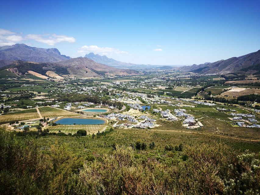 Franschhoek E-Bike & Wine Tour - A short lesson in Huguenot Franschhoek
