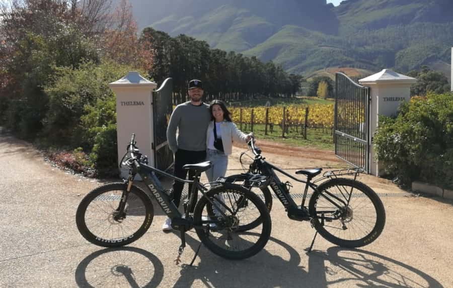 Franschhoek: E-Bike & Wine Tour (Shared Tour) - Guides Tim and Max set the tone