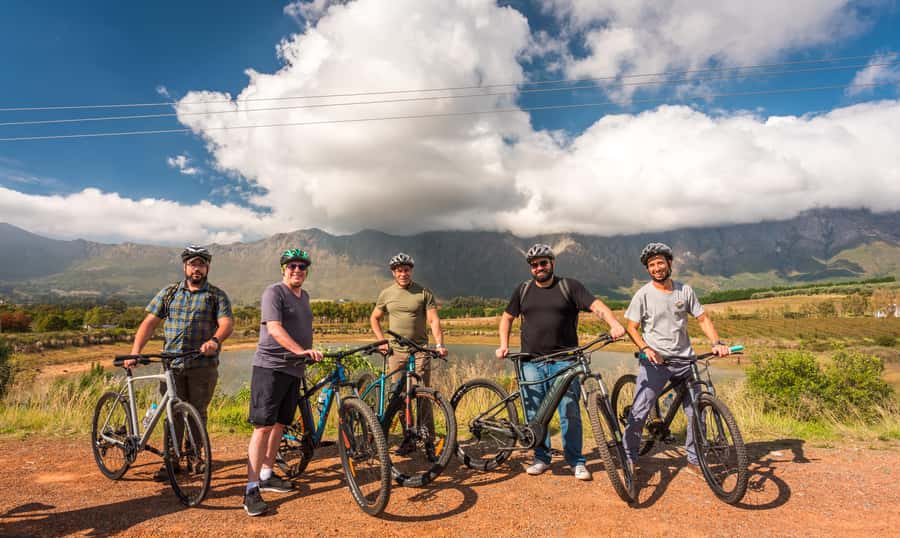 Franschhoek: Private E-bike Ride & Wine Experience - Key points at a glance