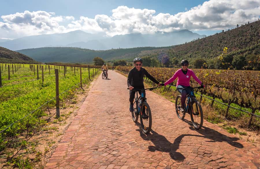 Franschhoek: Private E-bike Ride & Wine Experience - Why an e-bike is the smart way to see Franschhoek