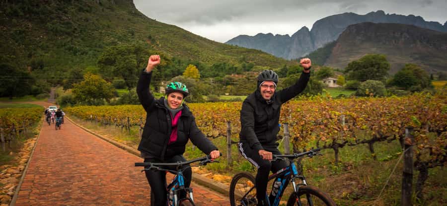 Franschhoek: Private E-bike Ride & Wine Experience - Glenwood Vineyards brings a smaller-scale feel