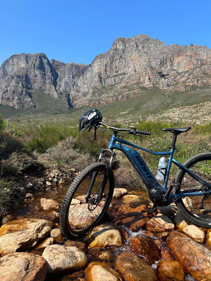 Franschhoek: Private E-bike Ride & Wine Experience - Mont Rochelle is the day’s useful pause