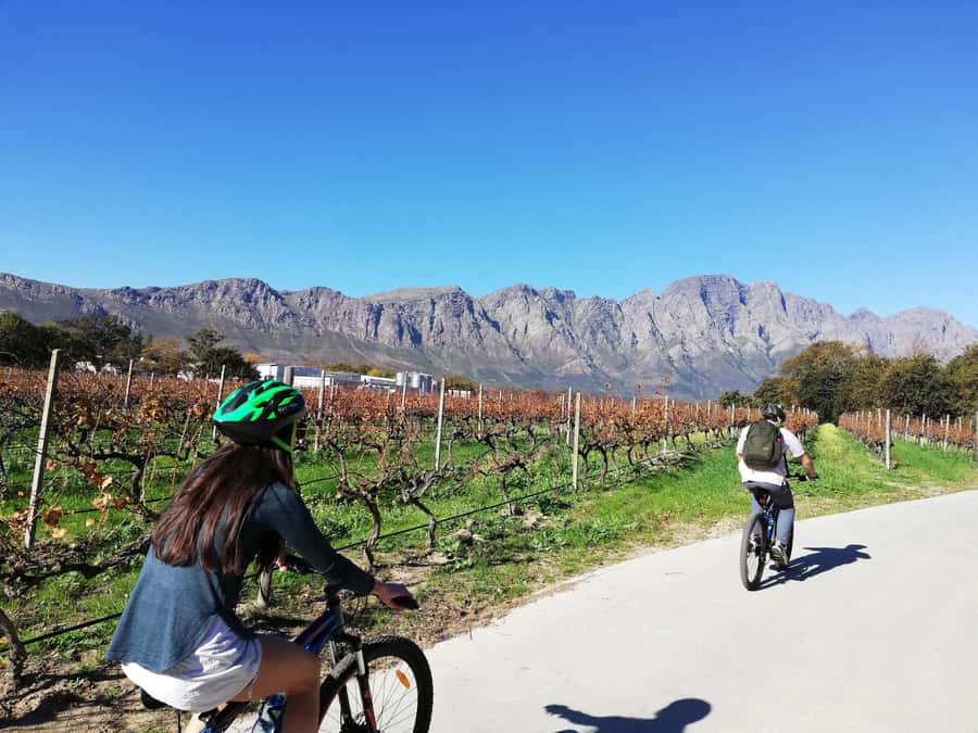 Franschhoek: Private E-bike Ride & Wine Experience - What the $212 price includes