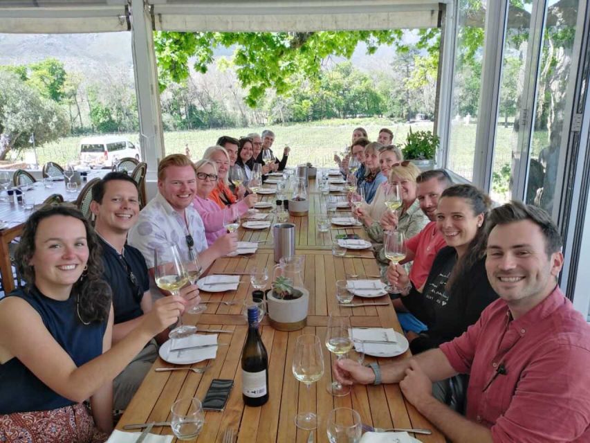 Franschhoek & Stellenbosch: Full-Day Wine Tour - Cellar stories and the making of wine