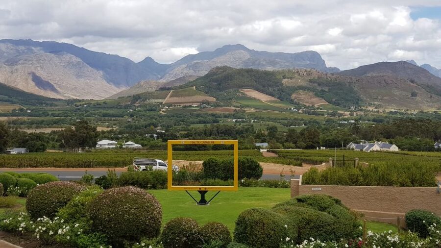 Franschhoek & Stellenbosch: Full-Day Wine Tour - Lunch above the Franschhoek Valley