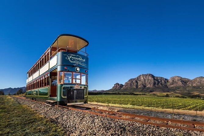 Franschhoek wine Tram & Stellenbosch Town Full day tour - Key points at a glance