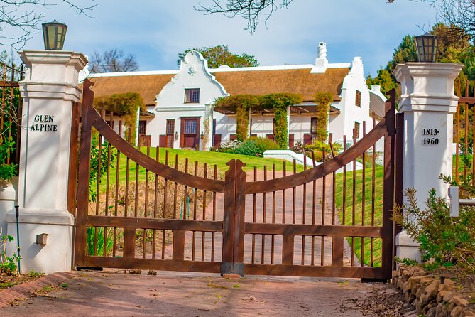 Franschhoek wine Tram & Stellenbosch Town Full day tour - The wine tram is the day’s signature ride