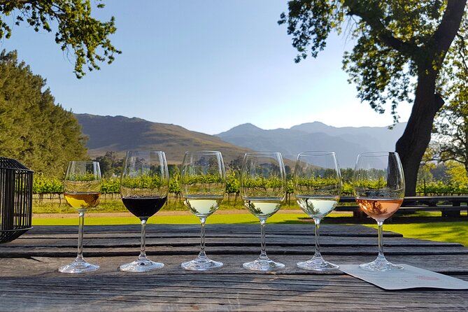 Franschhoek wine Tram & Stellenbosch Town Full day tour - Lanzerac brings history to the tasting