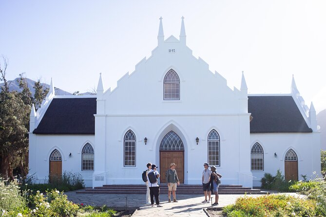 Franschhoek Wine Walk with Lunch - Glenwood lunch, wine, and the best pause of the day