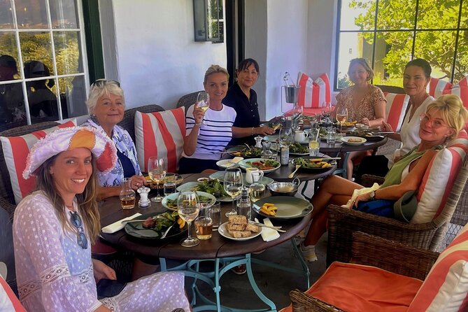 Franschhoek Wine Walk with Lunch - The guide makes or breaks this experience