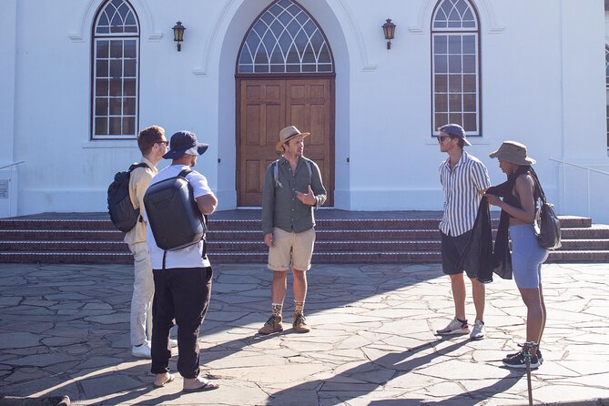 Franschhoek Wine Walk with Lunch - What the $144.30 price includes
