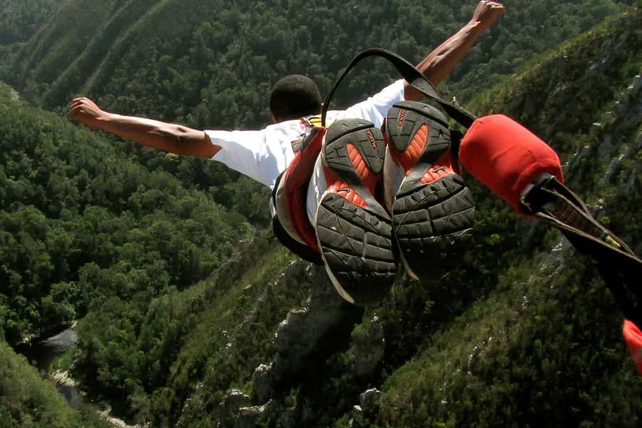 From Cape Town: 3-Day Garden Route Highlights and 4x4 Safari - Wilderness puts you on calm water