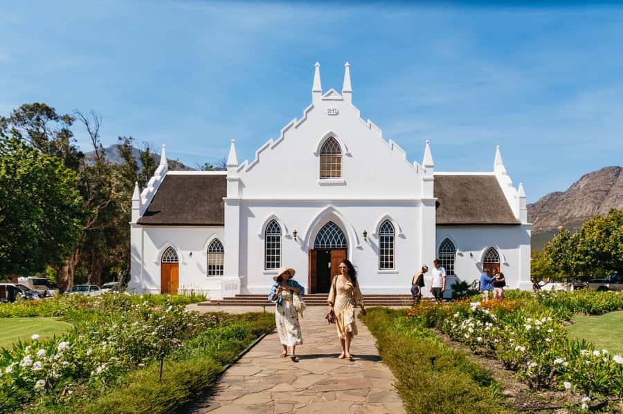 From Cape Town: 3 Regions Wine Tour with 3 Estates, 15 Wines - Three wine regions, one very full day