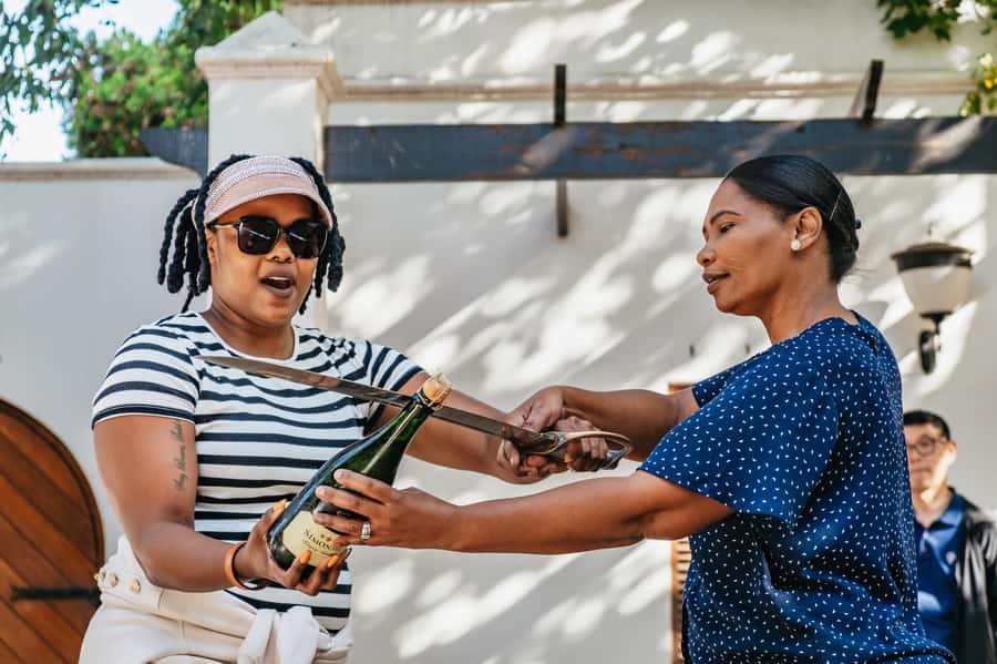 From Cape Town: 3 Regions Wine Tour with 3 Estates, 15 Wines - A 45-minute walk through historic Stellenbosch