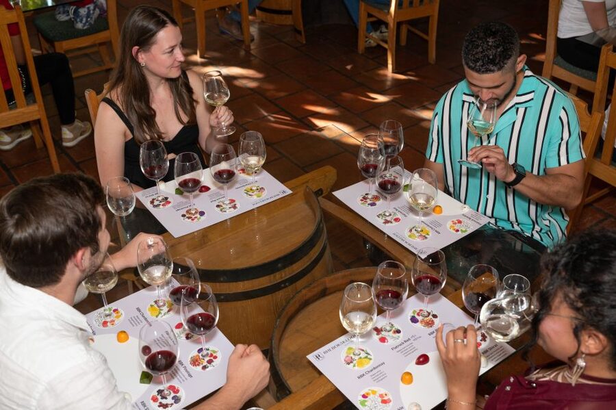 From Cape Town: 3 Regions Wine Tour with 3 Estates, 15 Wines - Paarl ends the day with sweet wine and chocolate