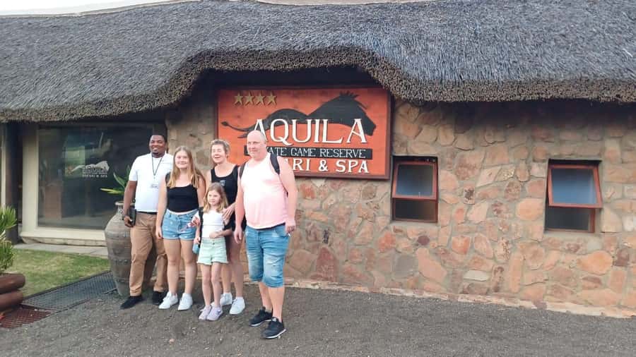 From Cape Town: Aquila Game Reserve Sunset Game Drive - How likely are the Big Five?