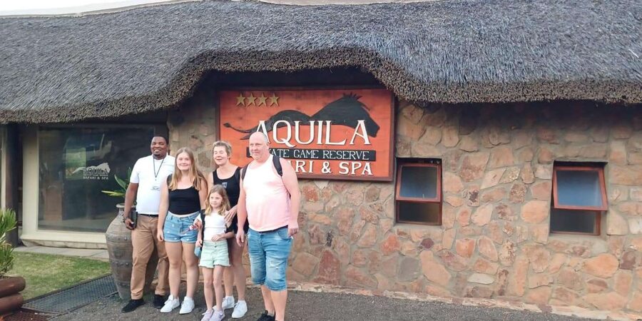 From Cape Town: Aquila Game Reserve Sunset Game Drive - The return to Cape Town